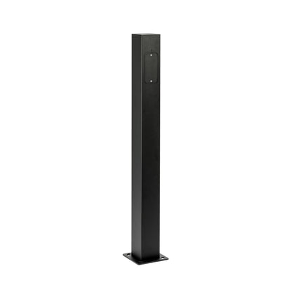 ModuREX | MX-CR-PRO-RAIL | Core Pro Rail | EV Charging Station Stand | Black