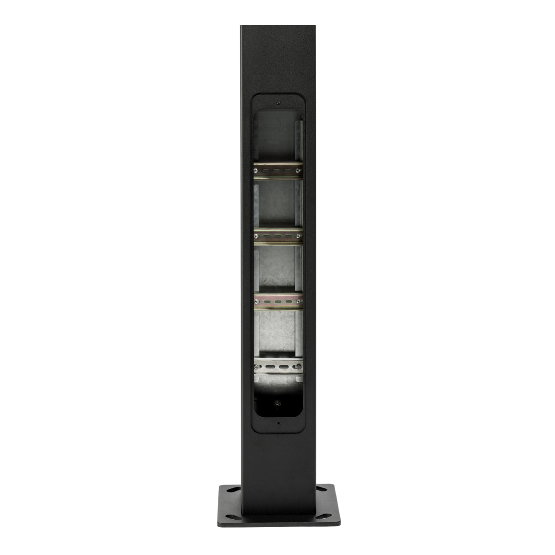 ModuREX | MX-CR-PRO-RAIL | Core Pro Rail | EV Charging Station Stand | Black