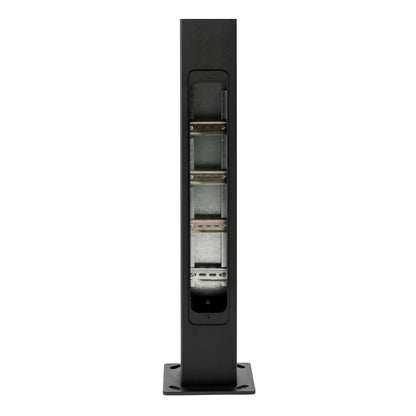 ModuREX | MX-CR-PRO-RAIL | Core Pro Rail | EV Charging Station Stand | Black