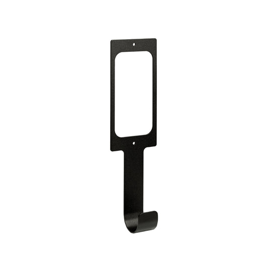ModuREX | MX-HK-UNI | Kernhaken | Halterung für EV-Ladekabel | Schwarz