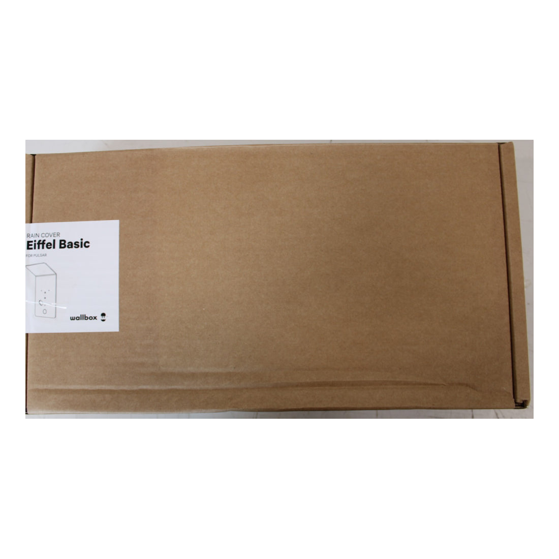 Wallbox | COVER-EIFBS-PLP1 | Rain Cover for Eiffel Basic for Pulsar Family | IK10 | Black | DAMAGED PACKAGING AND BODY PAINT | OUTLET