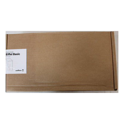 Wallbox | COVER-EIFBS-PLP1 | Rain Cover for Eiffel Basic for Pulsar Family | IK10 | Black | DAMAGED PACKAGING AND BODY PAINT | OUTLET