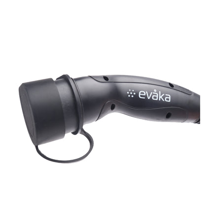 Evaka | ITGAM3872 | EV Charging Cable | Type 2 - Type 2 | 22 kW | 32 A | 7 m | Black