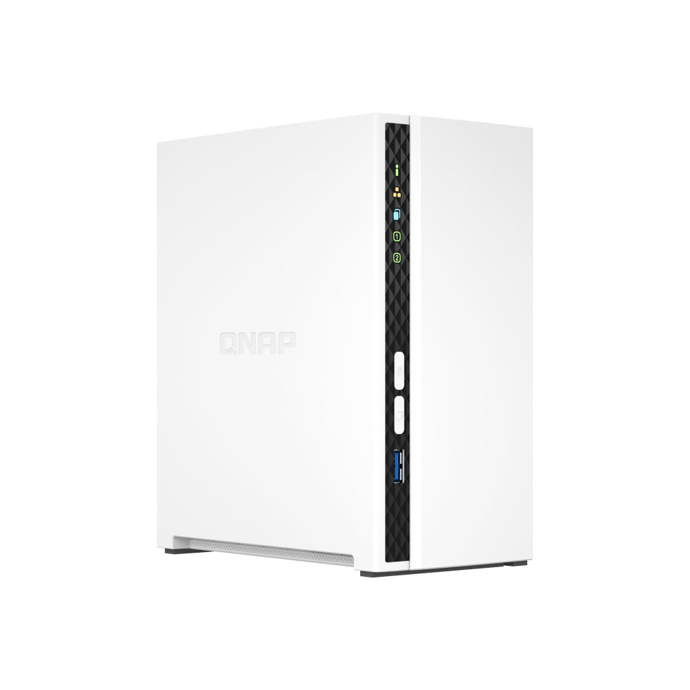 QNAP | TS-233 | 2-Bay NAS | ARM 4-core Cortex-A55 | 2 GB | 1GbE