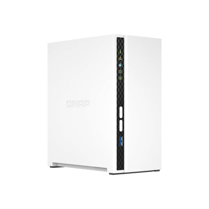 QNAP | TS-233 | 2-Bay NAS | ARM 4-core Cortex-A55 | 2 GB | 1GbE