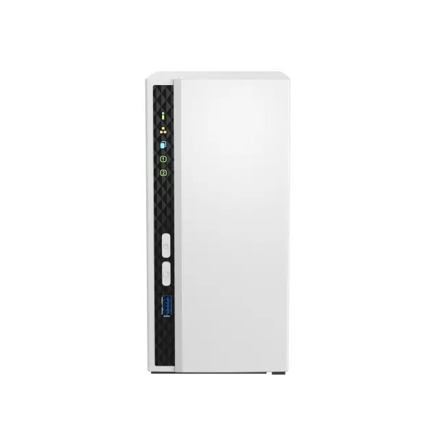 QNAP | TS-233 | 2-Bay NAS | ARM 4-core Cortex-A55 | 2 GB | 1GbE