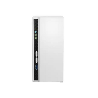 QNAP | TS-233 | 2-Bay NAS | ARM 4-core Cortex-A55 | 2 GB | 1GbE