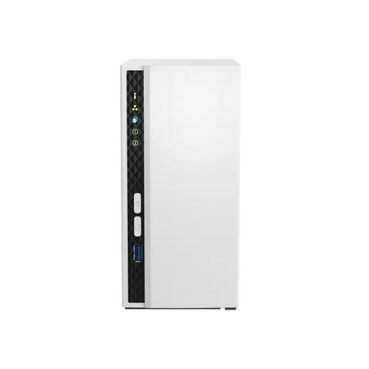 QNAP | TS-233 | 2-Bay NAS | ARM 4-core Cortex-A55 | 2 GB | 1GbE