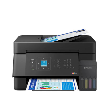 Epson | EcoTank | L5390 | Fax / copier / printer / scanner | Colour | Ink-jet | A4/Legal | Black