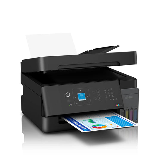 Epson | EcoTank | L5390 | Fax / copier / printer / scanner | Colour | Ink-jet | A4/Legal | Black