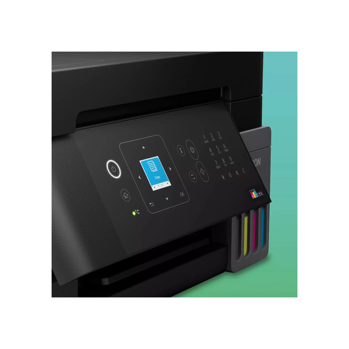 Epson | EcoTank | L5390 | Fax / copier / printer / scanner | Colour | Ink-jet | A4/Legal | Black