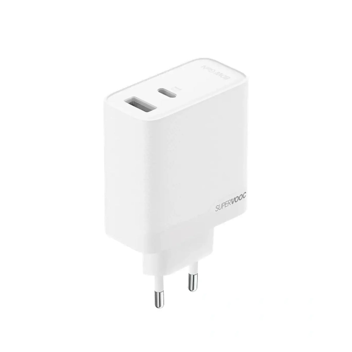 OPPO | Power Adapter | SUPERVOOC Fast Charging | 80W | White