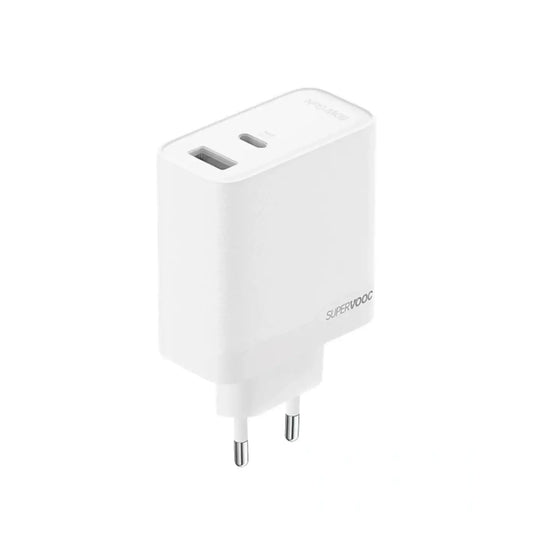 OPPO | Power Adapter | SUPERVOOC Fast Charging | 80W | White
