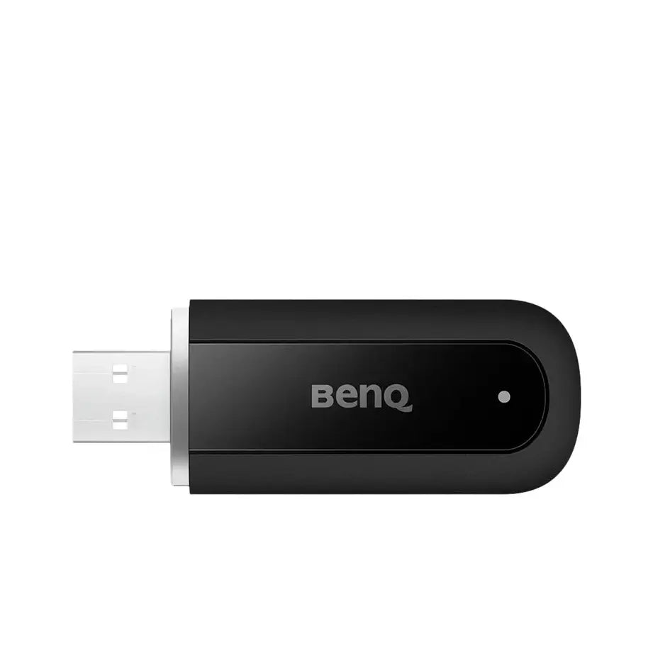 BenQ | Network adapter | WD02AT | USB 2.0 | Black