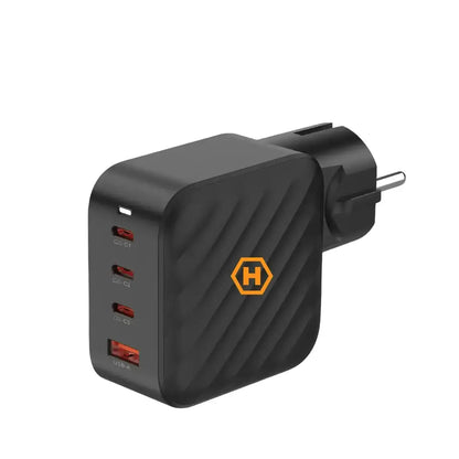 HAMMER | RapidCharge 100W Fast Charger Power Adapter | USB-C / USB-A | 100 W | Black