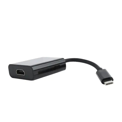 Cablexpert | Video adapter | 19 pin HDMI Type A | Female | 24 pin USB-C | Male | Black