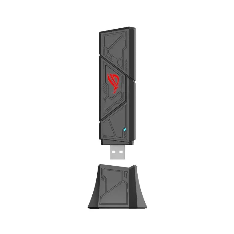 Asus | BE6500 Tri-band WiFi 7 USB adapter | ROG USB-BE92 | Black