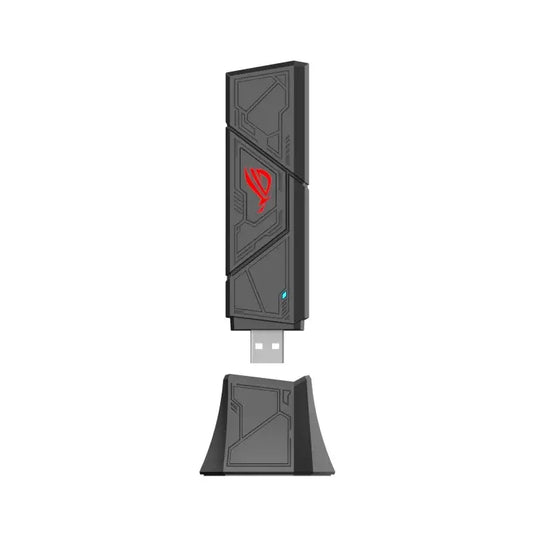 Asus | BE6500 Tri-band WiFi 7 USB adapter | ROG USB-BE92 | Black