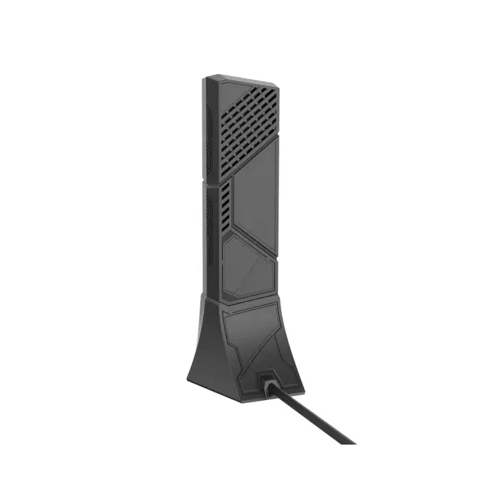 Asus | BE6500 Tri-band WiFi 7 USB adapter | ROG USB-BE92 | Black