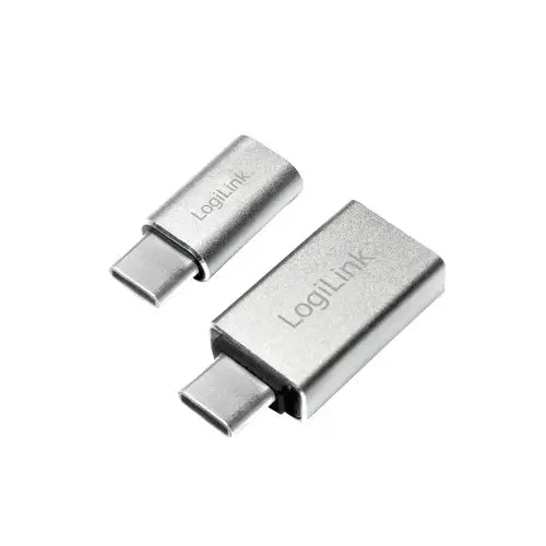 LogiLink | USB-C to USB 3.0 and Micro USB Adapter Set | AU0040 | USB-C | 5 Gbps | Silver