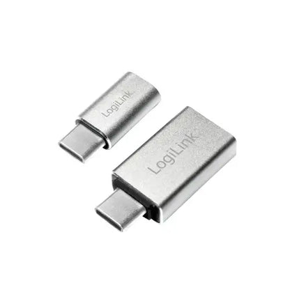 LogiLink | USB-C to USB 3.0 and Micro USB Adapter Set | AU0040 | USB-C | 5 Gbps | Silver