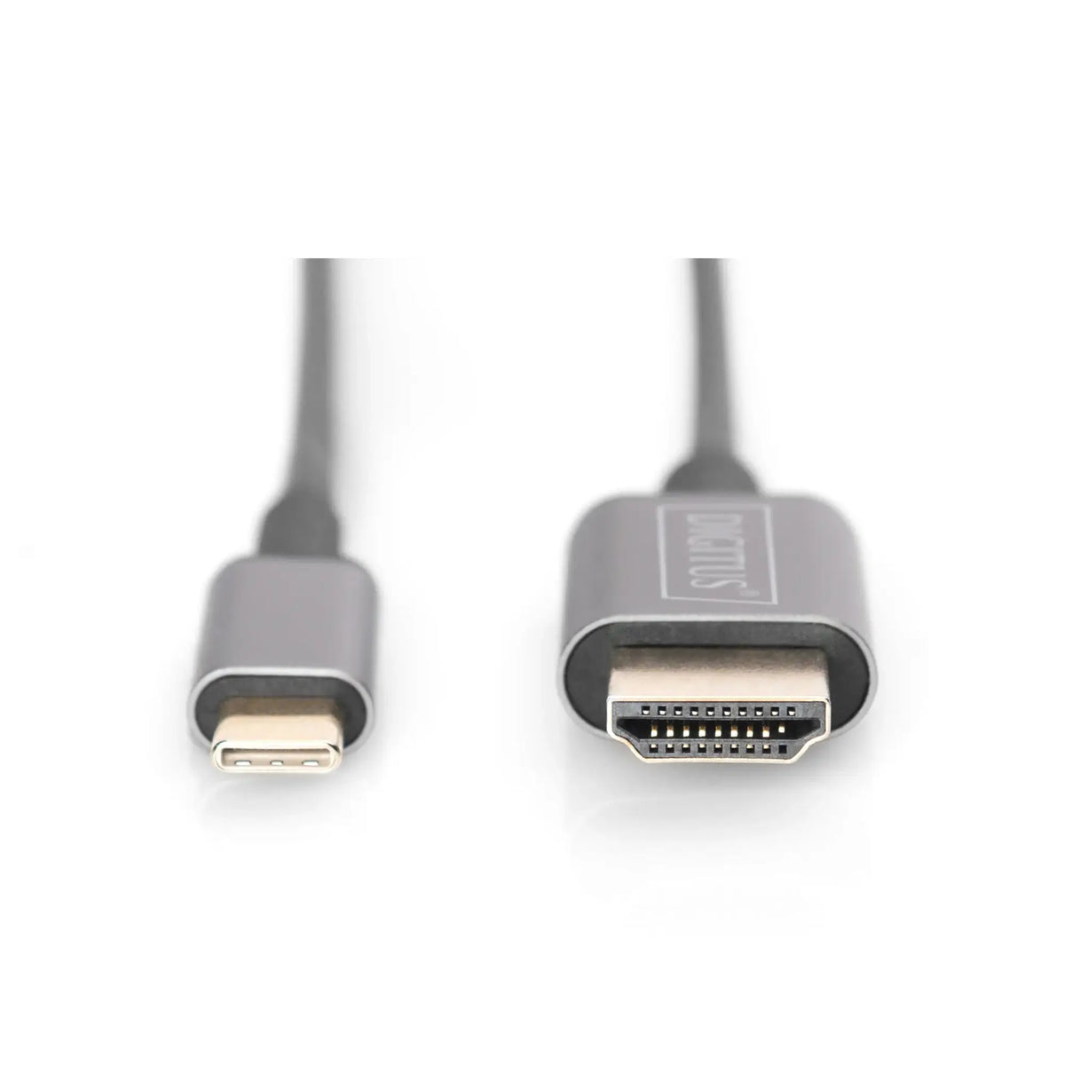 Digitus | Video adapter cable | 19 pin HDMI Type A | Male | 24 pin USB-C | Male | Black