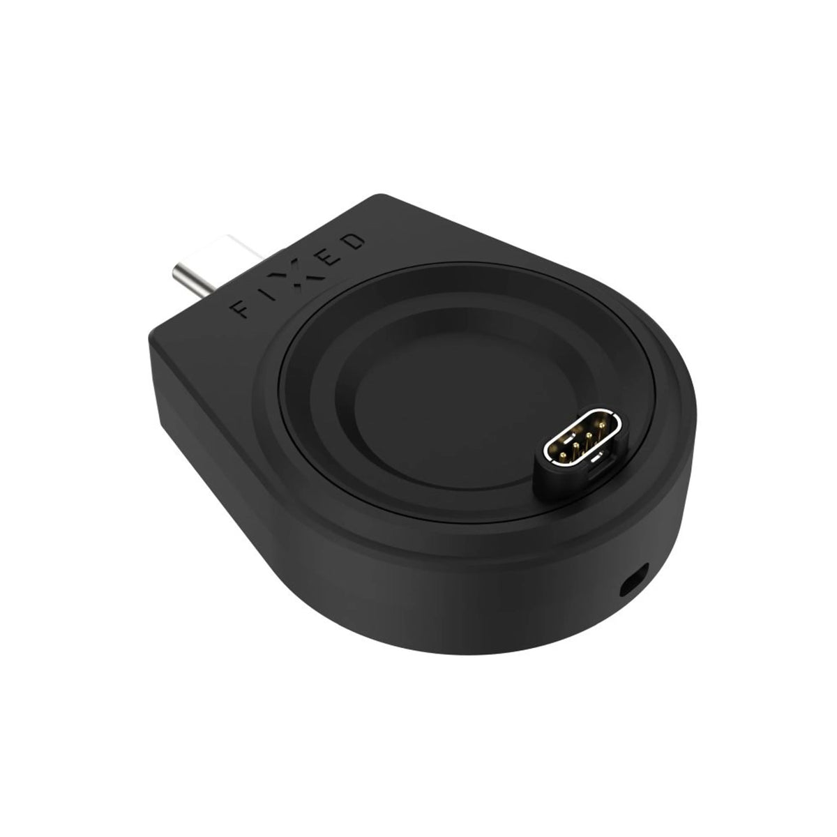 Fixed | Charging USB-C Adapter for Garmin Smartwatch | FIXDW-GA-BK | USB-C to Garmin 4-pin | 2.5 W