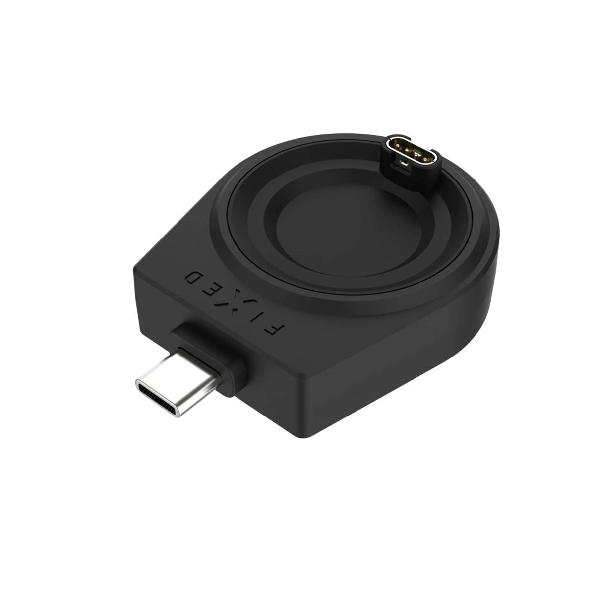 Fixed | Charging USB-C Adapter for Garmin Smartwatch | FIXDW-GA-BK | USB-C to Garmin 4-pin | 2.5 W