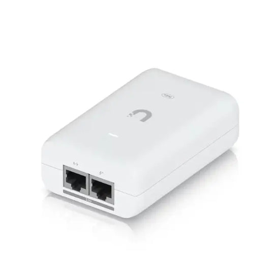 Ubiquiti | UniFi 2.5G PoE+ Adapter | UACC-PoE+-2.5G | RJ45 (2.5GbE) | 30 W | White