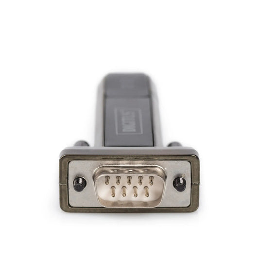 Digitus | USB 2.0 to Serial RS232 Adapter | DA-70156 | USB-A to D-Sub 9-pin | Black