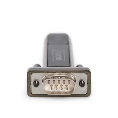Digitus | USB 2.0 to Serial RS232 Adapter | DA-70156 | USB-A to D-Sub 9-pin | Black
