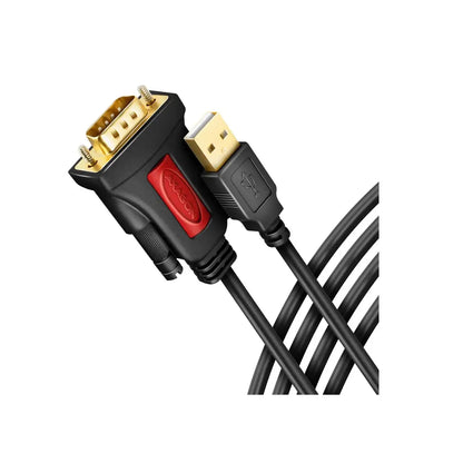 AXAGON | Male | 4 pin USB Type A | Male | 9 pin D-Sub (DB-9) | Black