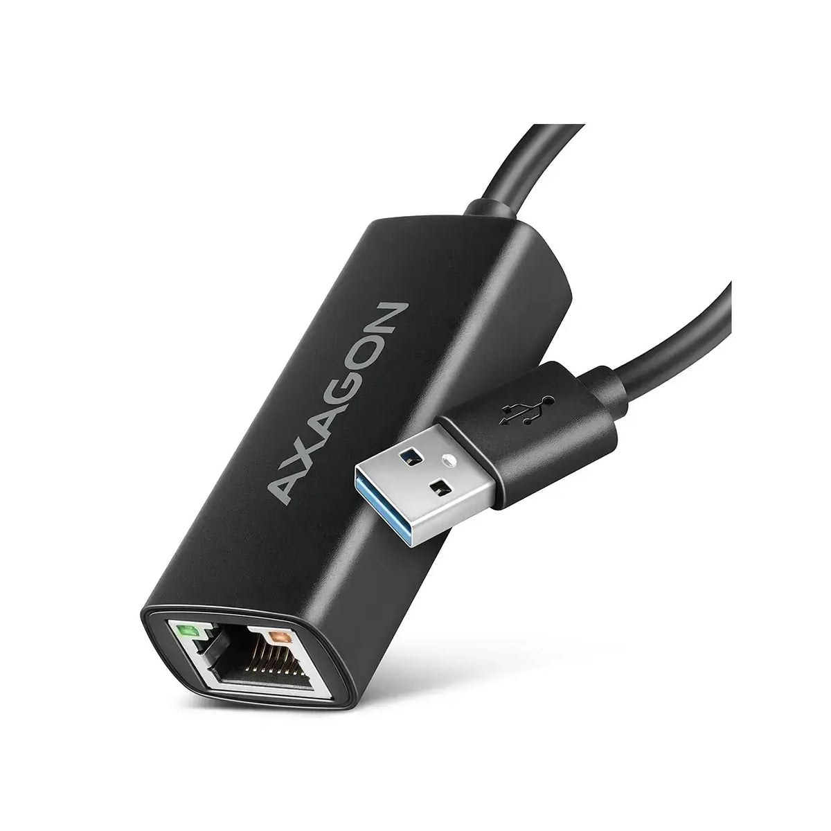 AXAGON | USB-A 3.2 Gen 1 to Gigabit Ethernet Adapter | ADE-AR | Black