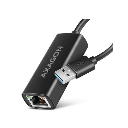 AXAGON | USB-A 3.2 Gen 1 to Gigabit Ethernet Adapter | ADE-AR | Black