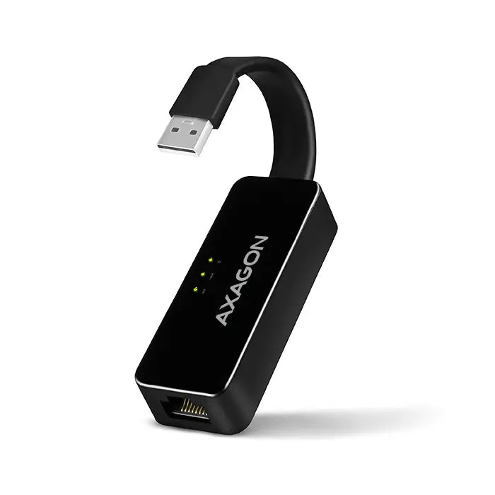 AXAGON | USB-A 2.0 to Fast Ethernet Adapter | ADE-XR | Black