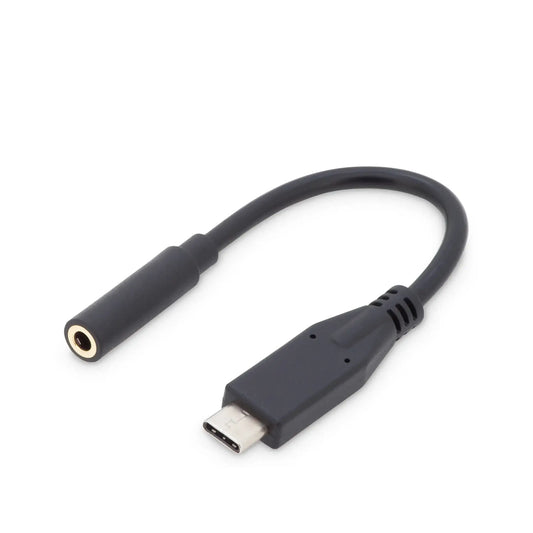 Digitus | USB-C to 3.5mm Audio Adapter Cable | 24 pin USB-C  | Black