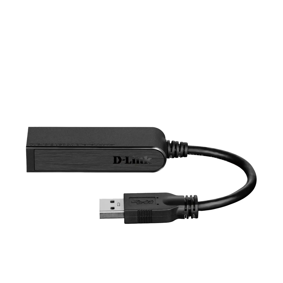 D-Link | USB 3.0 to Gigabit Ethernet Adapter | DUB-1312 | USB-A to RJ45 | Black