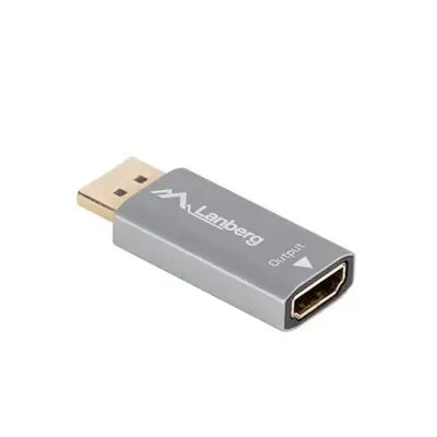Lanberg | Video adapter | 19 pin HDMI Type A | Female | 20 pin DisplayPort | Male | Silver