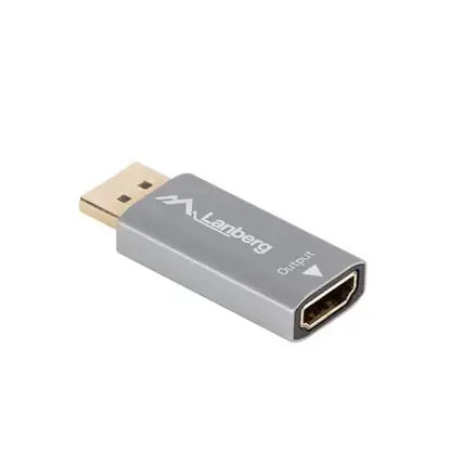 Lanberg | Video adapter | 19 pin HDMI Type A | Female | 20 pin DisplayPort | Male | Silver