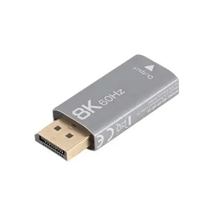 Lanberg | Video adapter | 19 pin HDMI Type A | Female | 20 pin DisplayPort | Male | Silver