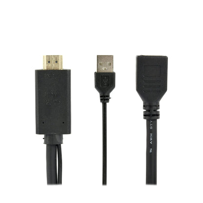 Cablexpert | Active 4K HDMI to DisplayPort Adapter | A-HDMIM-DPF-01 | Black