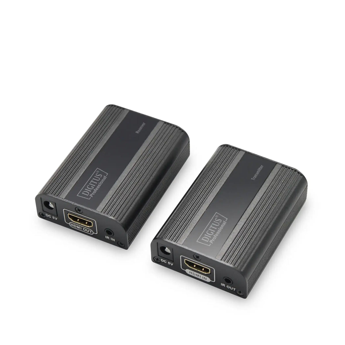 Digitus | 4K HDMI Extender Set Over Cat5e/6 | DS-55204 | Black
