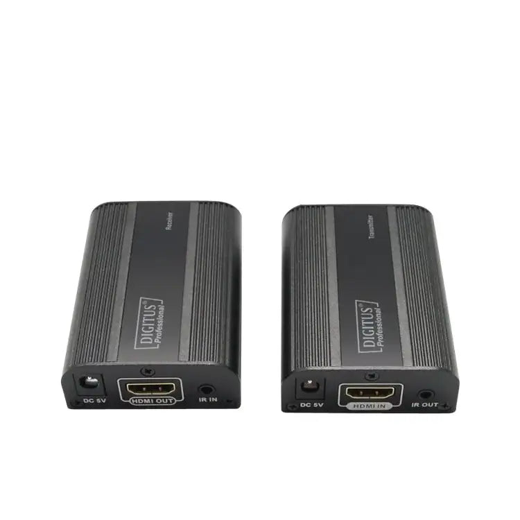 Digitus | 4K HDMI Extender Set Over Cat5e/6 | DS-55204 | Black