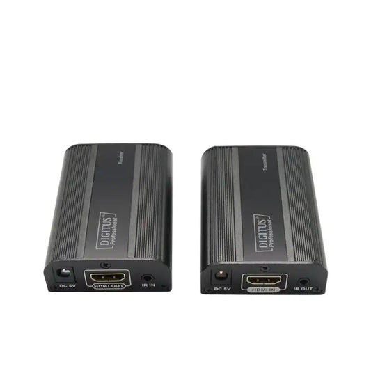 Digitus | 4K HDMI Extender Set Over Cat5e/6 | DS-55204 | Black