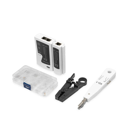Digitus | Network Installation and Testing Tool Set | DN-94027 | RJ45 / RJ11 / LSA | 12 pcs