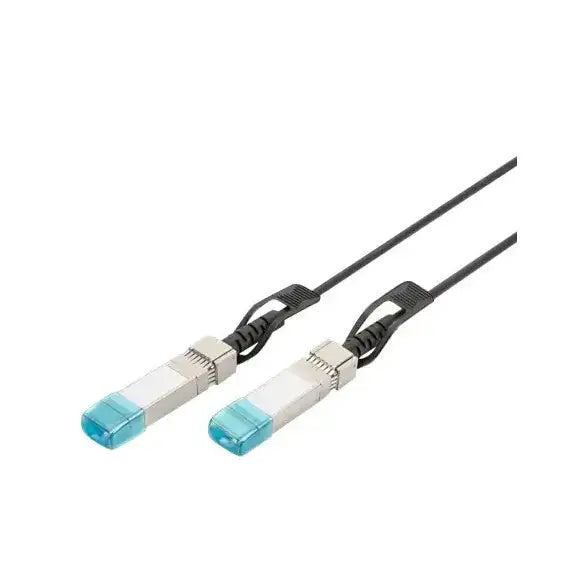 Digitus | SFP+ 10G DAC Twinax Cable | DN-81222 | SFP+ to SFP+ | 10 Gbps | Black