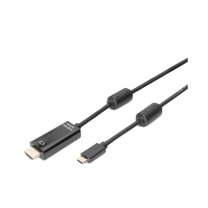 Digitus | USB-C to HDMI 4K Video Adapter Cable | AK-300330-020-S | Black