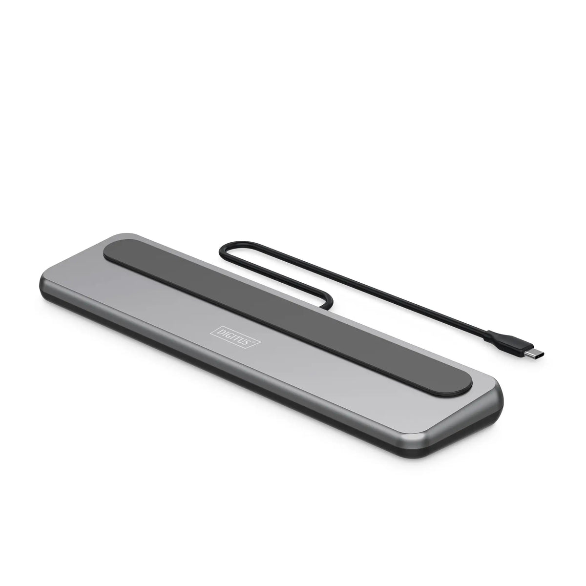 Digitus | USB-C 8K Multi-Port 12in1 Docking Station | DA-70919 | USB-C | 100 W | Grey