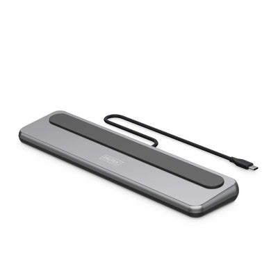 Digitus | USB-C 8K Multi-Port 12in1 Docking Station | DA-70919 | USB-C | 100 W | Grey