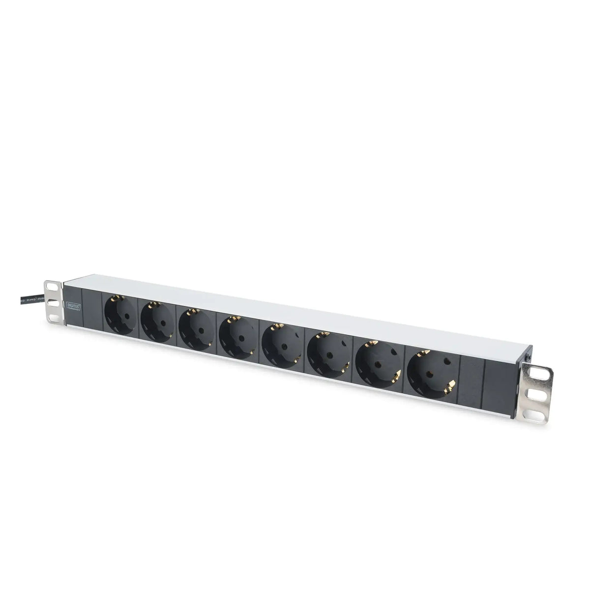 Digitus | 19" Rackmount 8-Way Socket Strip PDU | DN-95401 | 4000 W | Black